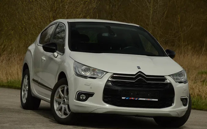 samochody osobowe Citroen DS4 cena 38900 przebieg: 153000, rok produkcji 2014 z Raszków